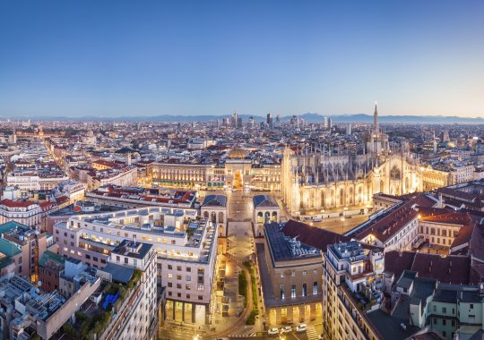 Stara i Nowa Europa: Dlaczego Mediolan bije Londyn i Dublin w kosztach życia?