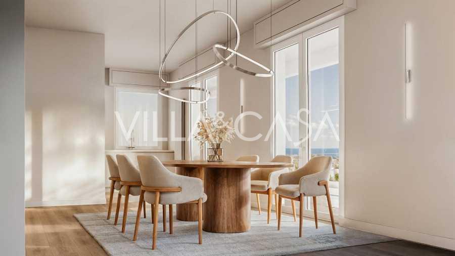 Luksusowy apartament trzypokojowy w Vallecrosia