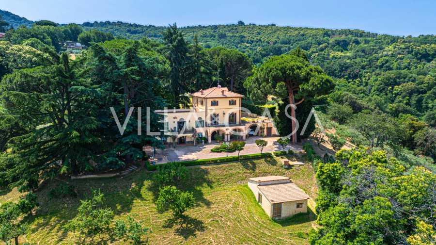 Frascati, luksusowa willa pod Rzymem