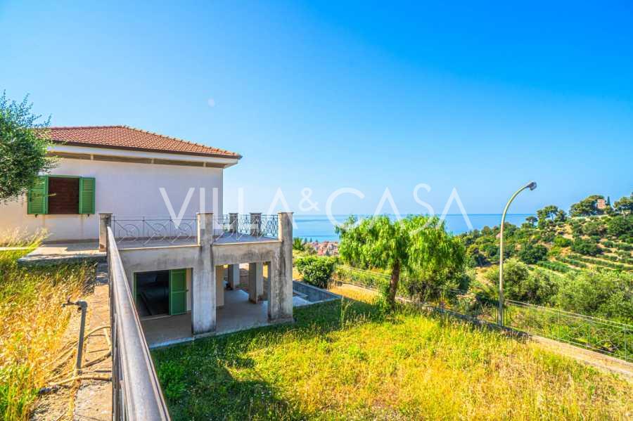 Nowoczesna willa w Bordighera