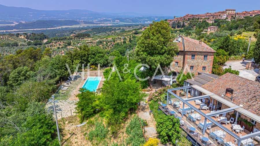 Luksusowa agroturystyka w Città della Pieve