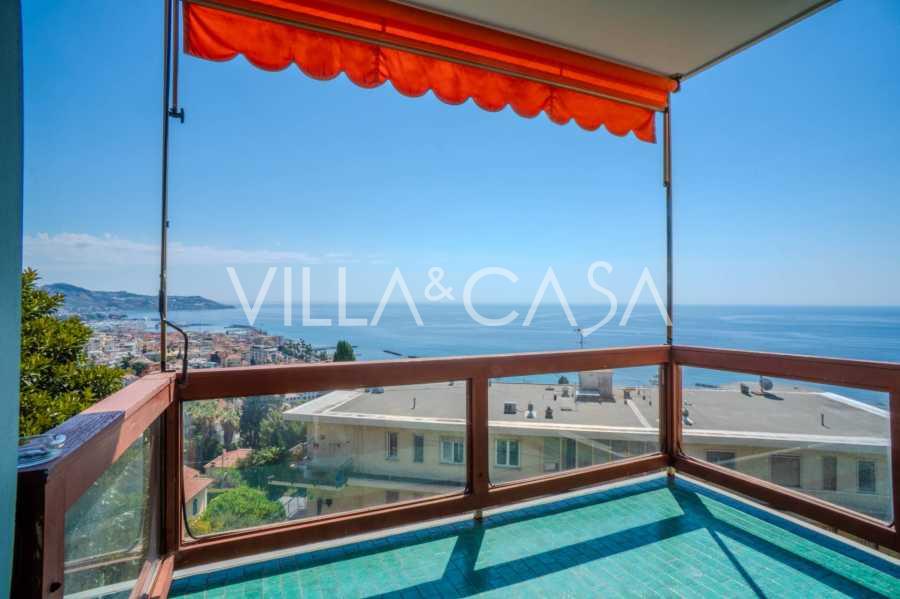 Ekskluzywne apartamenty z widokiem na morze w San Remo