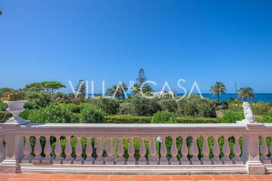 Unikalna rezydencja w Santa Marinella.