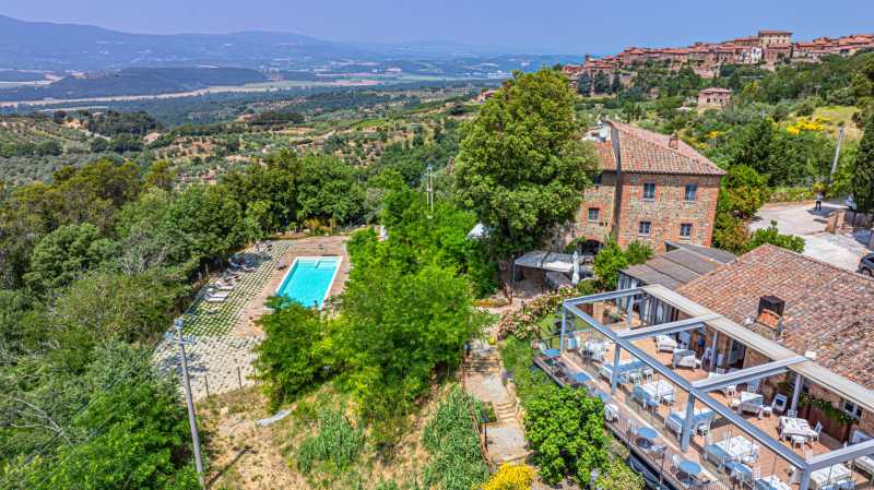 Luksusowa agroturystyka w Città della Pieve