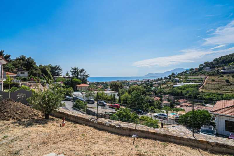 Nowoczesna willa w Bordighera
