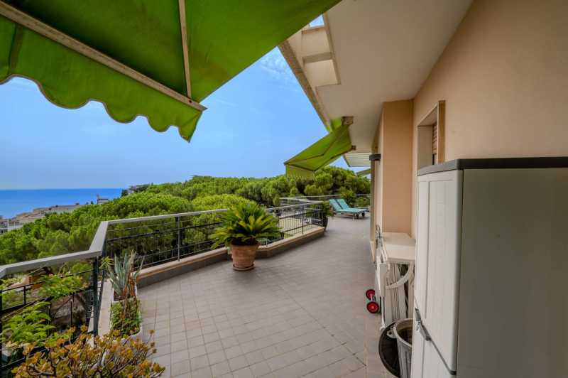 Penthouse con vista sul mare a Sanremo