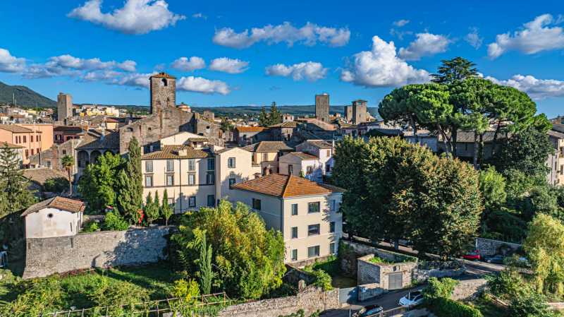 Luksusowa willa w sercu Viterbo