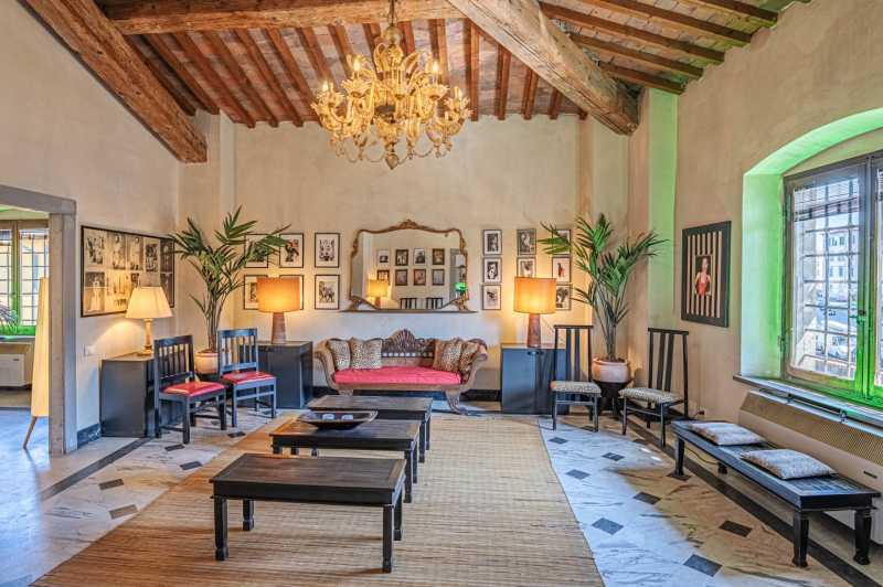 Loft w historycznej dzielnicy Livorno w Wenecji.