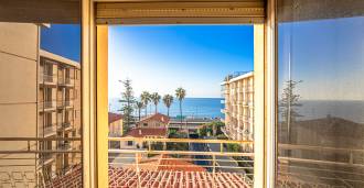 Apartamenty nad morzem w Bordighera