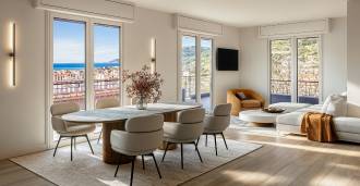 Nowy penthouse na sprzedaż w Vallecrosia.