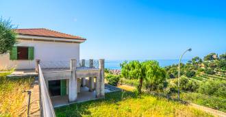 Nowoczesna willa w Bordighera