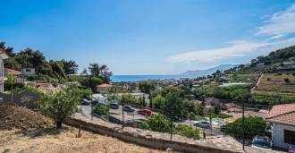 Nowoczesna willa w Bordighera