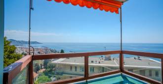 Ekskluzywne apartamenty z widokiem na morze w San Remo