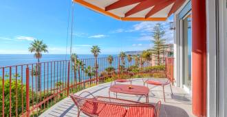 Wynajem: ekskluzywne mieszkanie z widokiem na morze w San Remo.