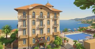 Prestiżowy hotel w pierwszej linii w Forte dei Marmi na sprzedaż