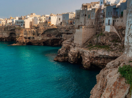 Apulia Italian Walking Tour ze stolicą Bari 2021