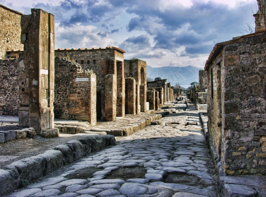 Pompeje we Włoszech to wyjątkowe miasto