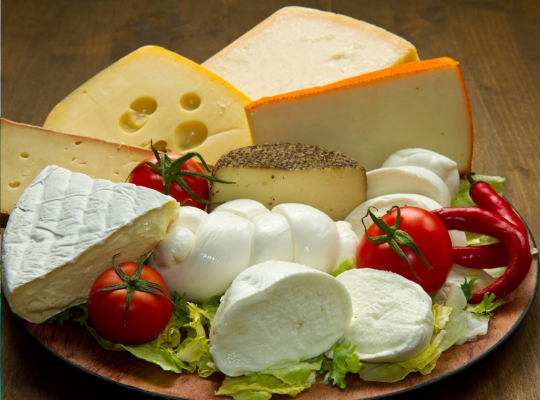 Wycieczka gastronomiczna z degustacją włoskich serów