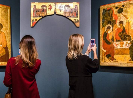 W Galerii Uffizi we Florencji otwarto muzeum ikon rosyjskich