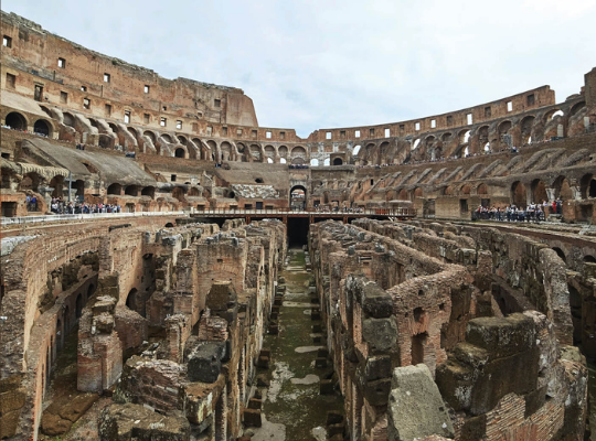 Odkrycie hypogeum dla turystów we włoskim Koloseum