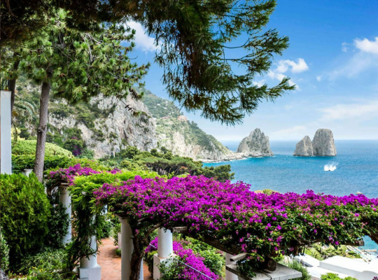 Capri włoska wyspa marzeń