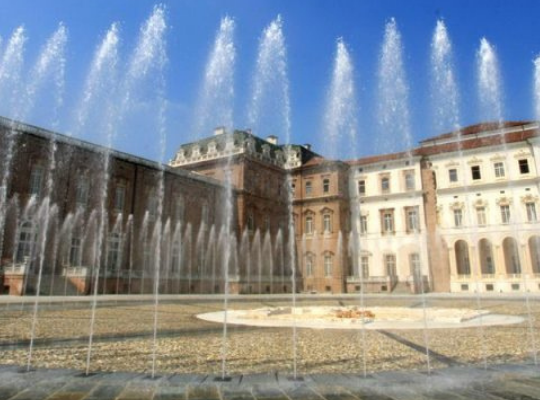 Pałac Venaria Reale we Włoszech