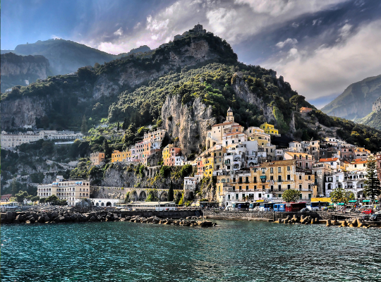 Miasta Wybrzeża Amalfi